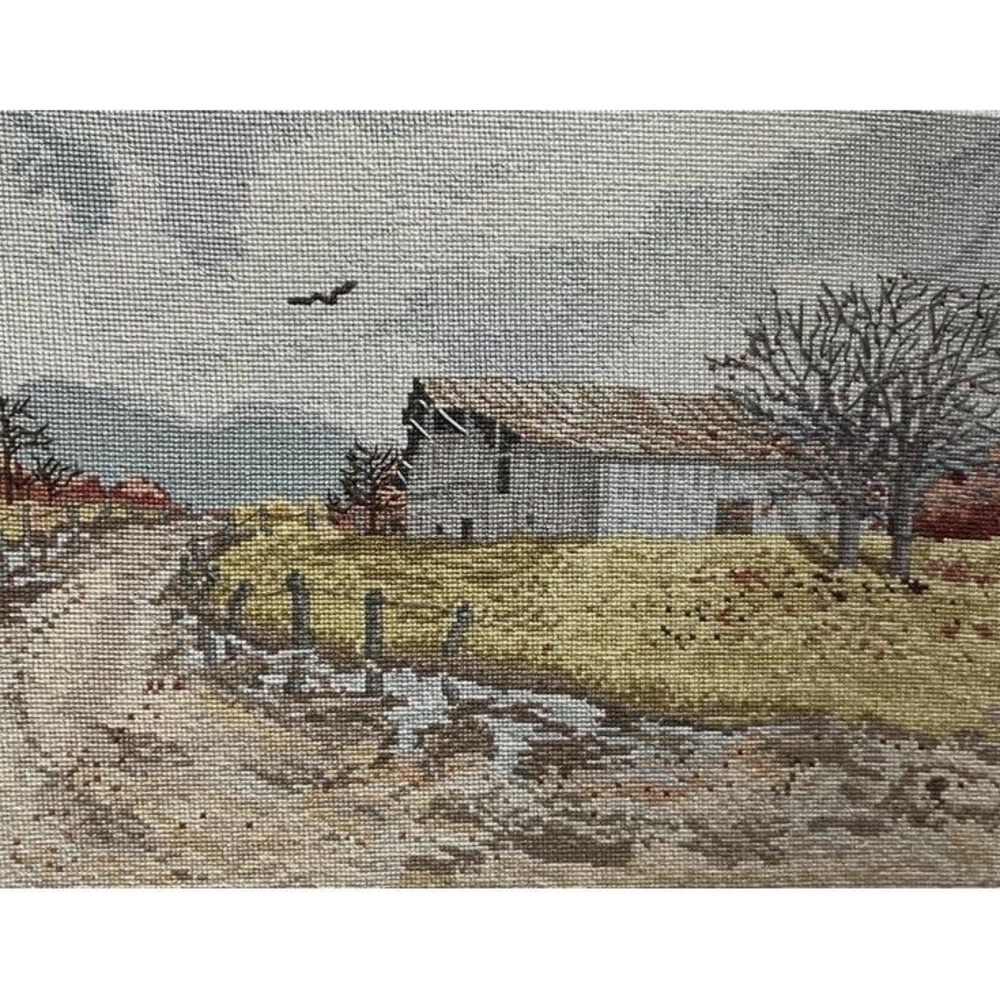 After The Rain Counted Cross Stitch Chart Designed By Linda Myers